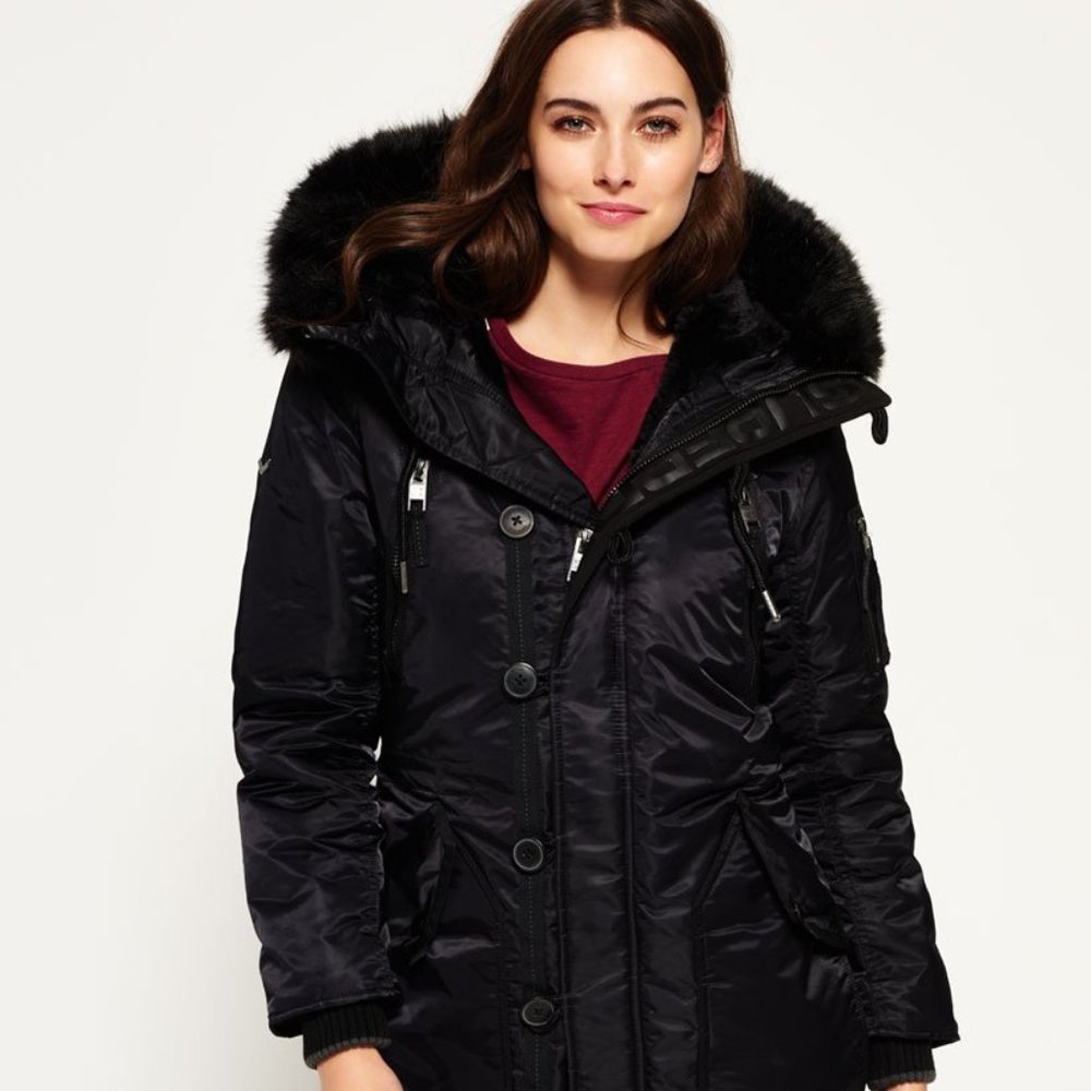 Superdry women’s SD-4 Parka coat